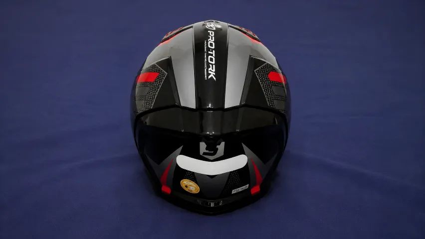 Capacete masculino Stealth .60 - Foto 4