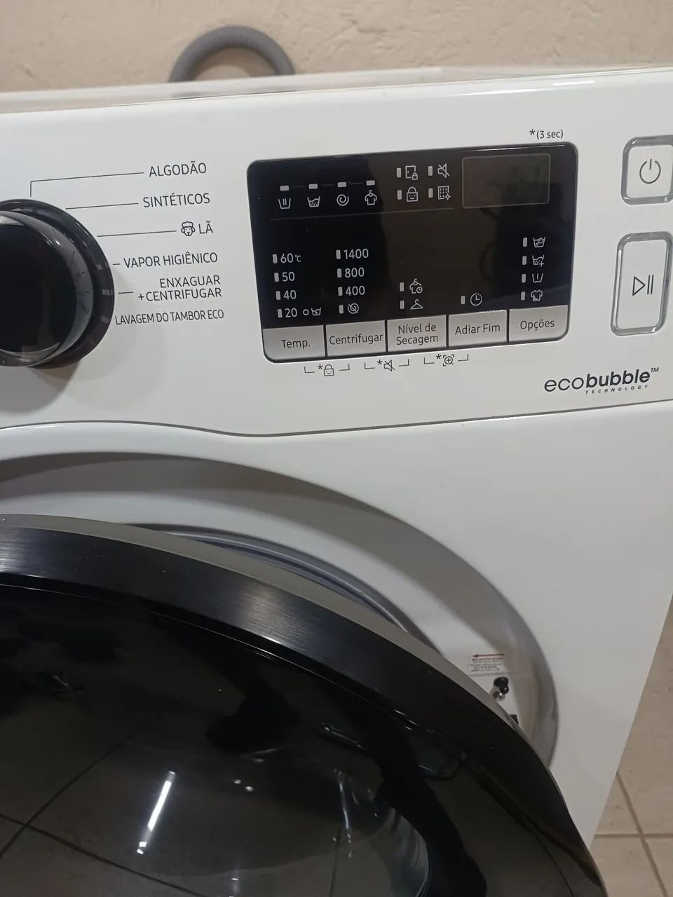 Lava e seca Samsung 11kg 110volts  - Foto 5