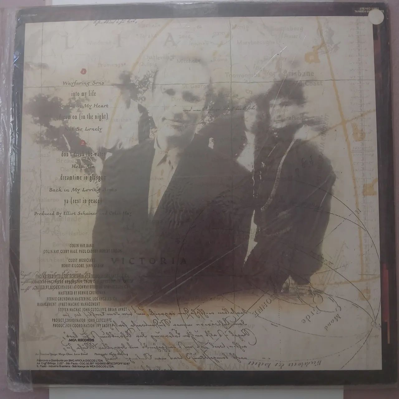 Colin Hay Band - Disco de Vinil - Foto 2