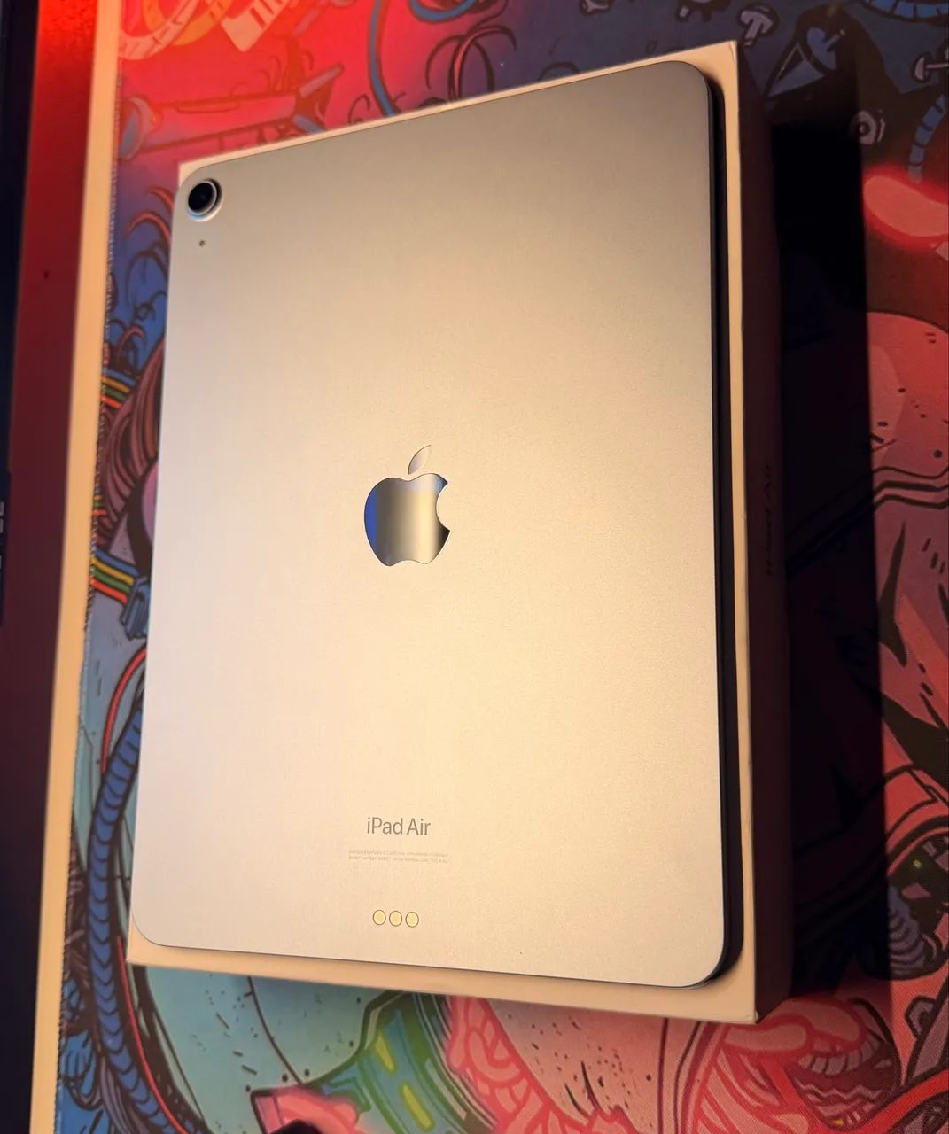 iPad Air 6 geração chip M2 128gb novo - Tablets e E-Readers