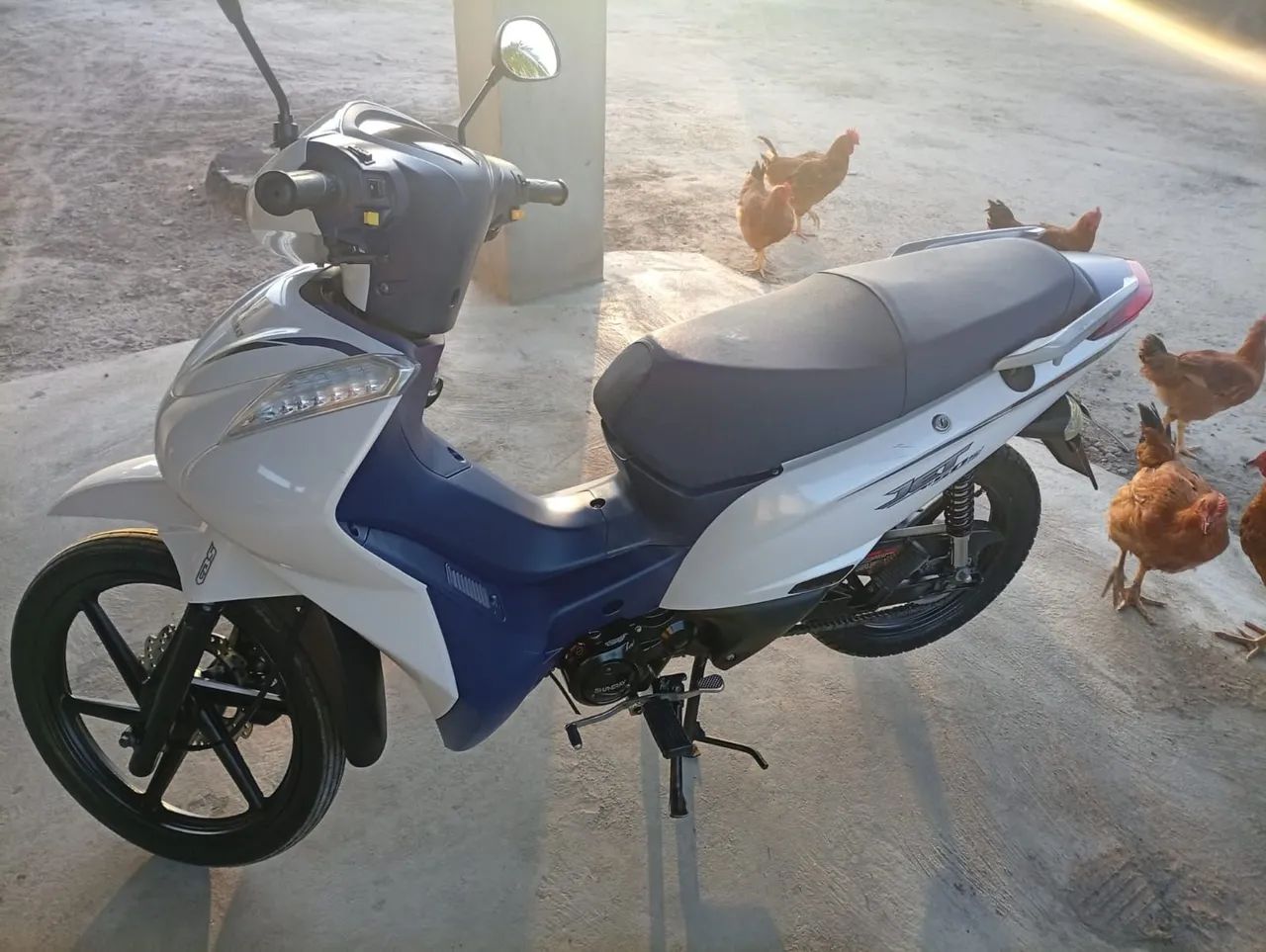 Só pegar ir andar 
