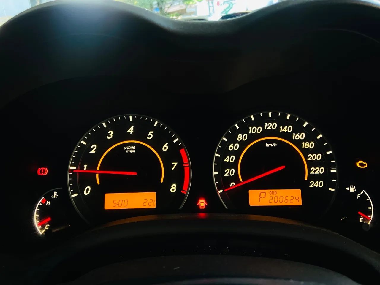 Toyota Corolla GLi 1.8 Flex 16V Aut., foto 9 de 20