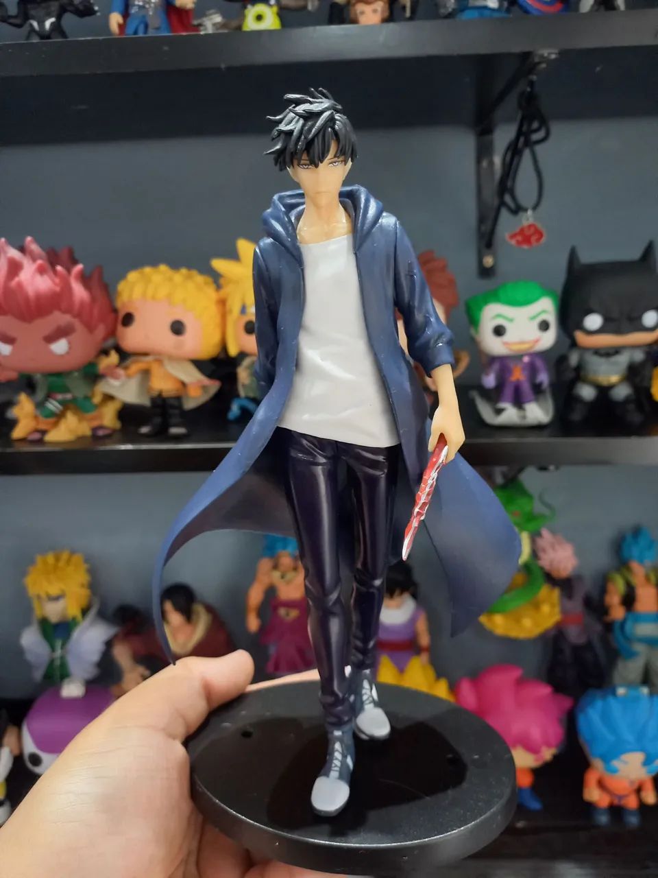 Action Figure Sung Jin-Woo - Solo Leveling