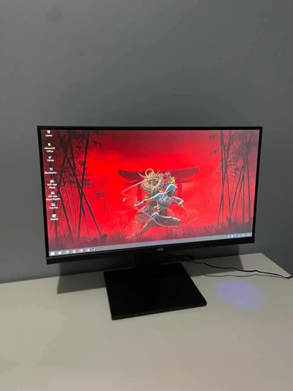 Monitor 21,5" 100Hz Com Defeito - Ideal para Conserto  - Foto 3