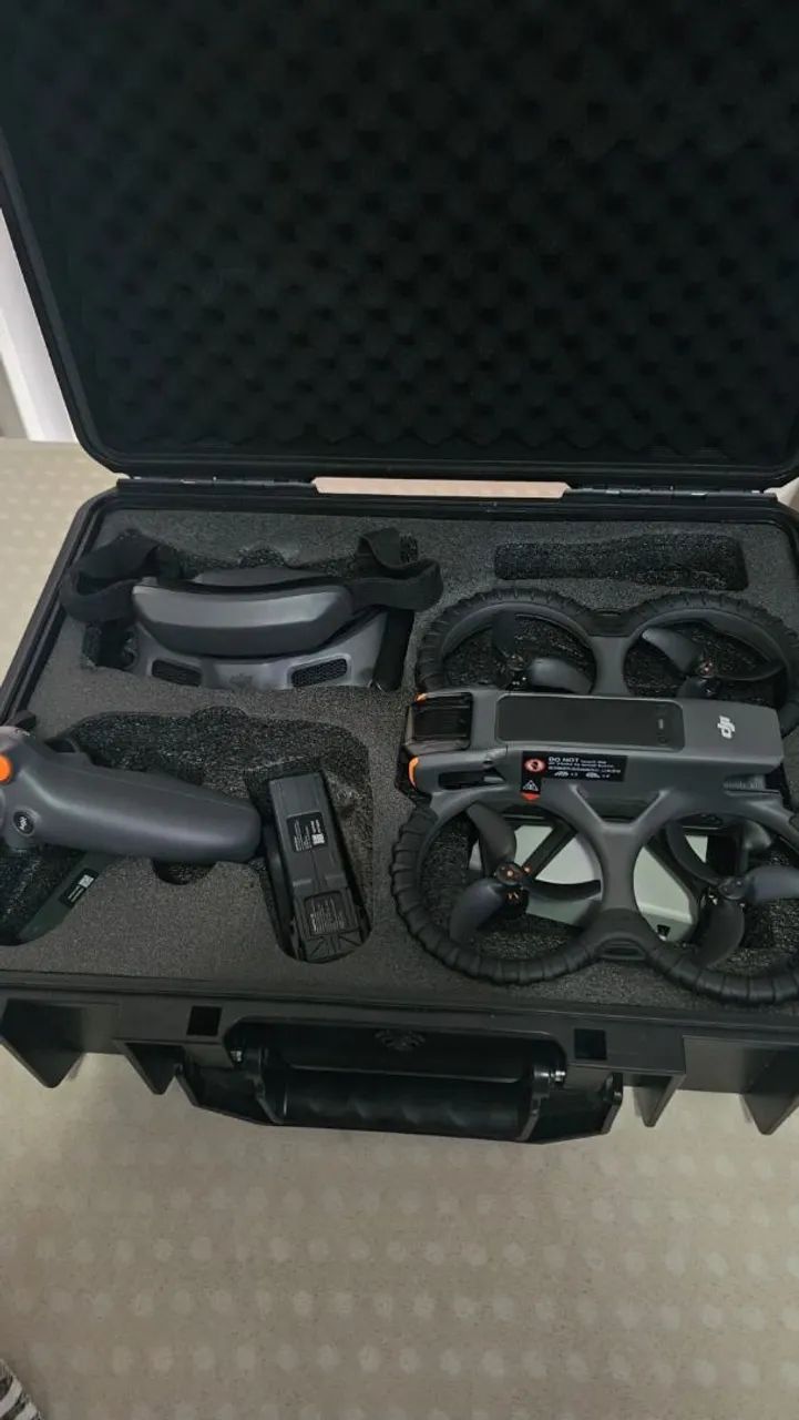 Drone DJI avata 2 completo.