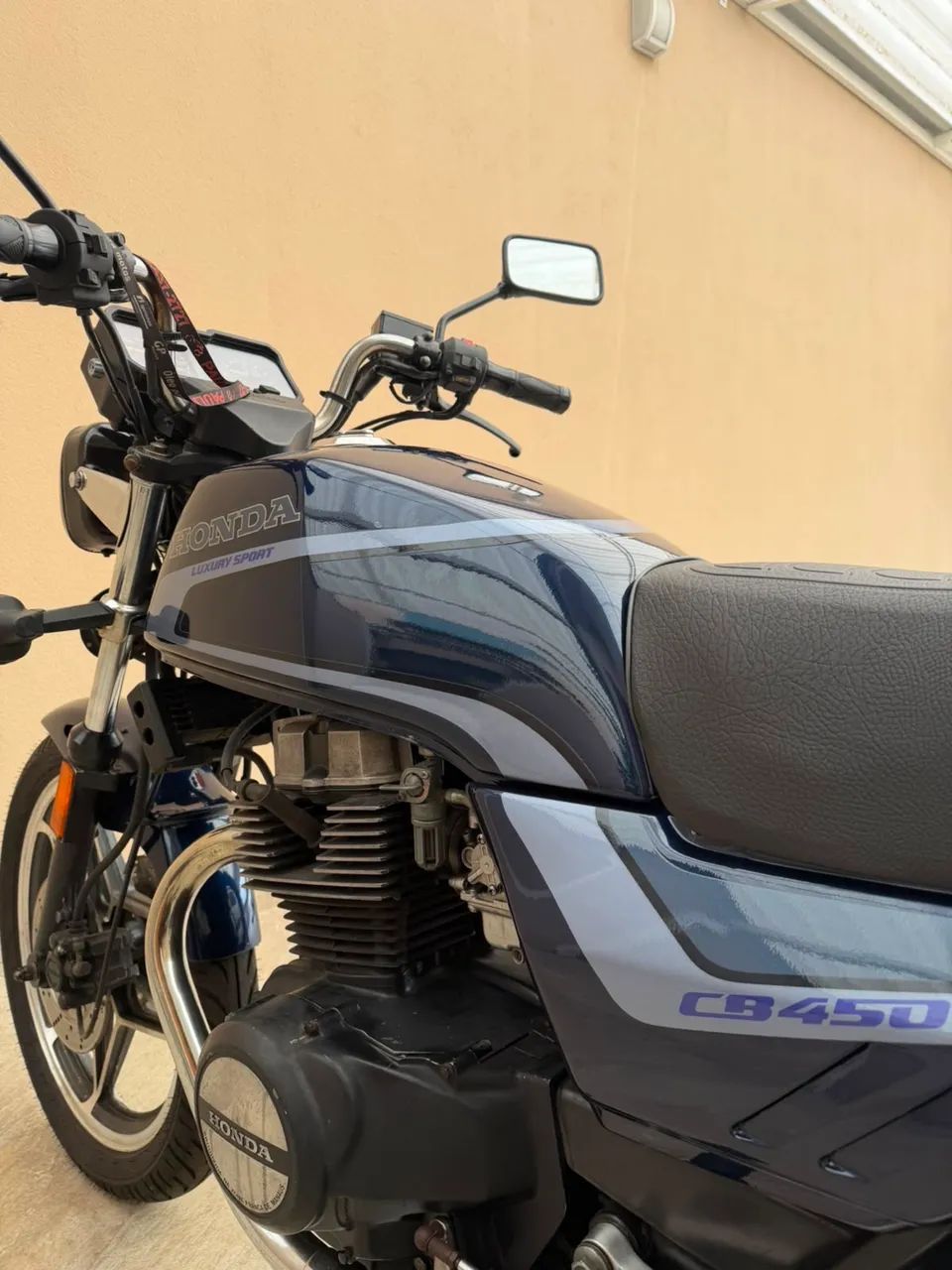 CB 450 DX 1991 - 1525480354 | OLX