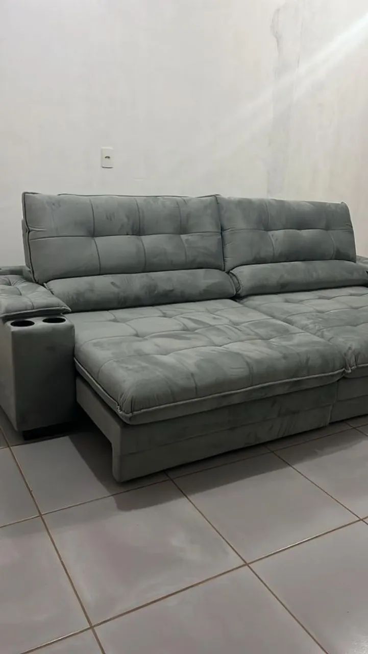 Sofa novo Embalado medindo 2.50  - Foto 2