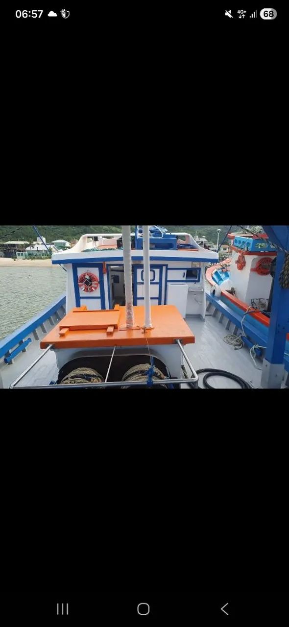 BARCO DE PESCA com licença  - Foto 4
