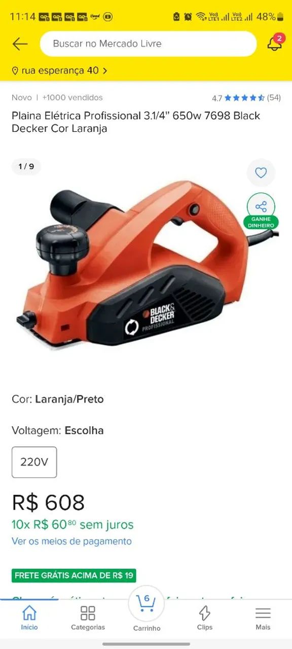 Electric planer65735645707394124