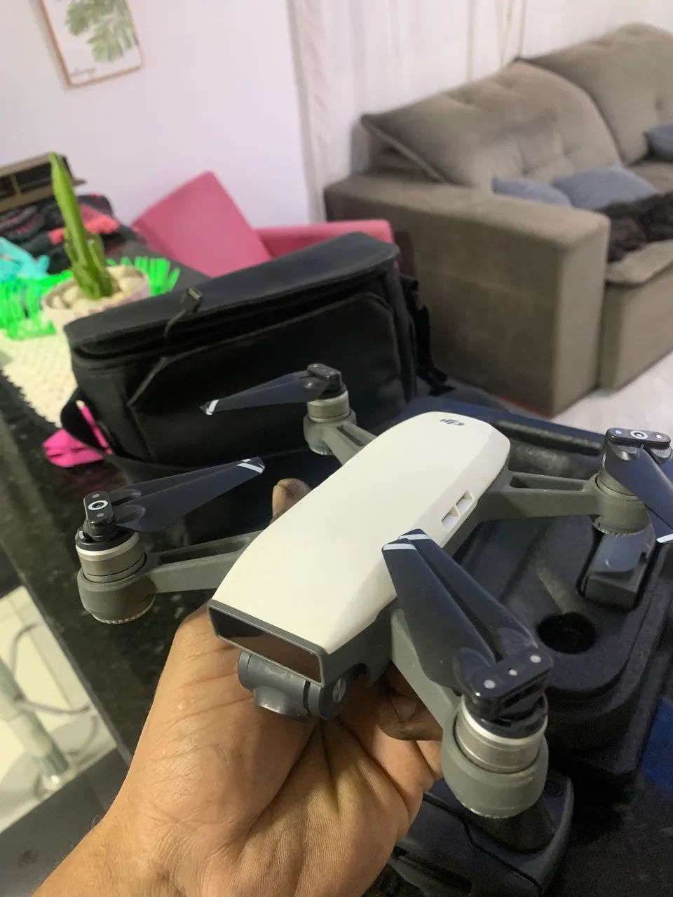Drone DJI Spark 2 baterias - Foto 2