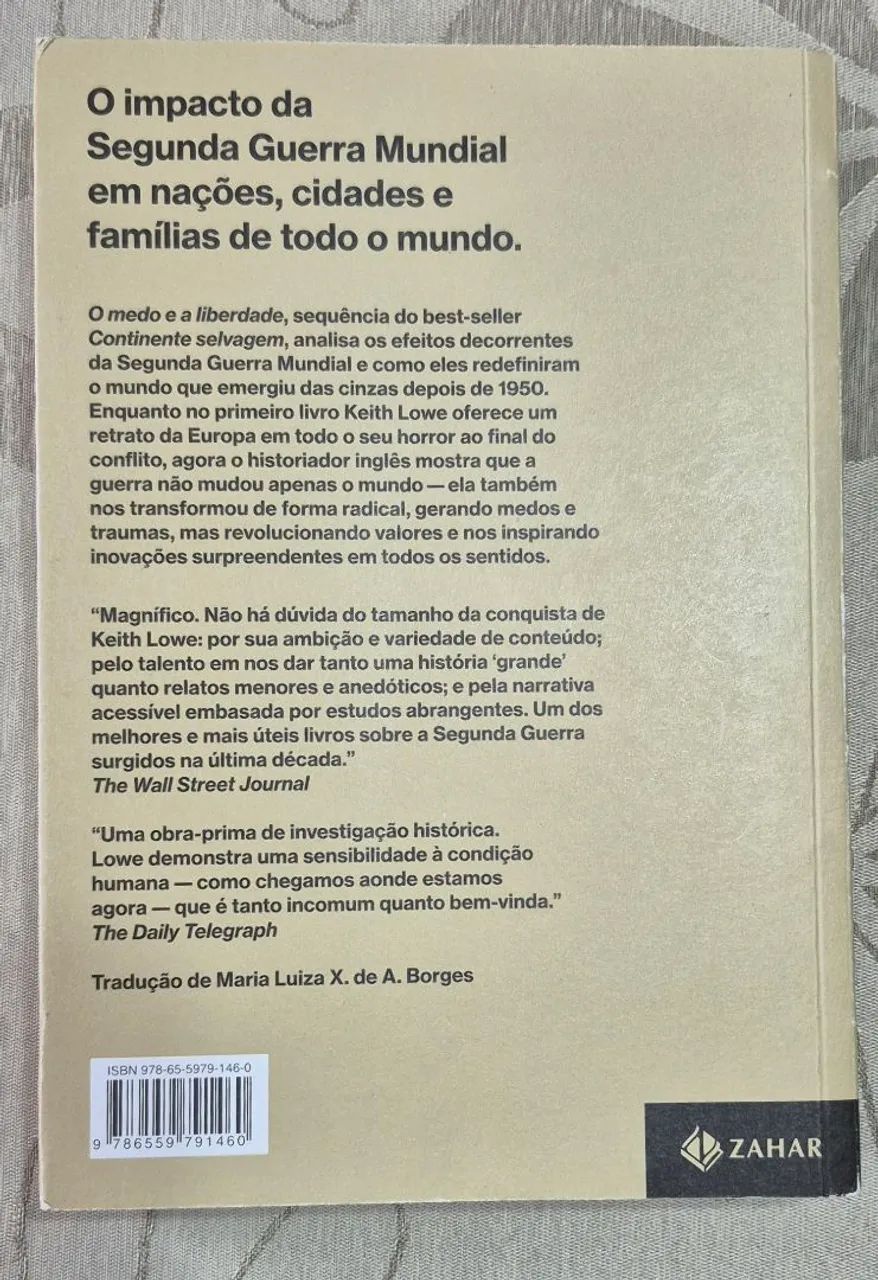 Livro O medo e a liberdade - Foto 3