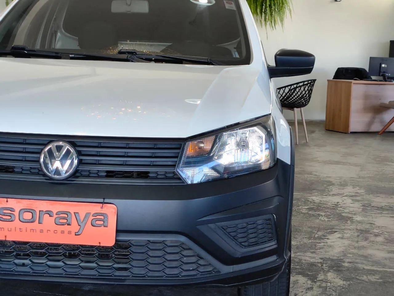Volkswagen Saveiro Robust 1.6 Total Flex 8V 2023 - Foto 5
