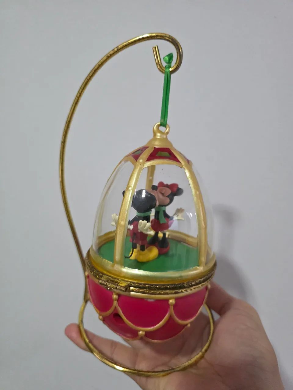 Ornamento Mickey e Minnie natal. - Foto 3