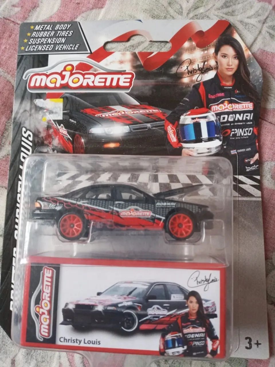 miniatura majorette drifter christy louis 