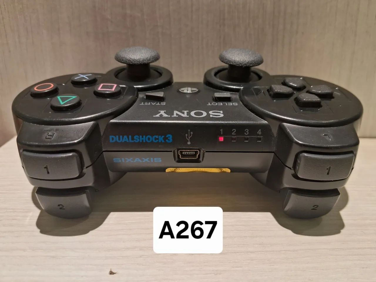 Controle Ps3 ORIGINAL Usado (A267) - Foto 3