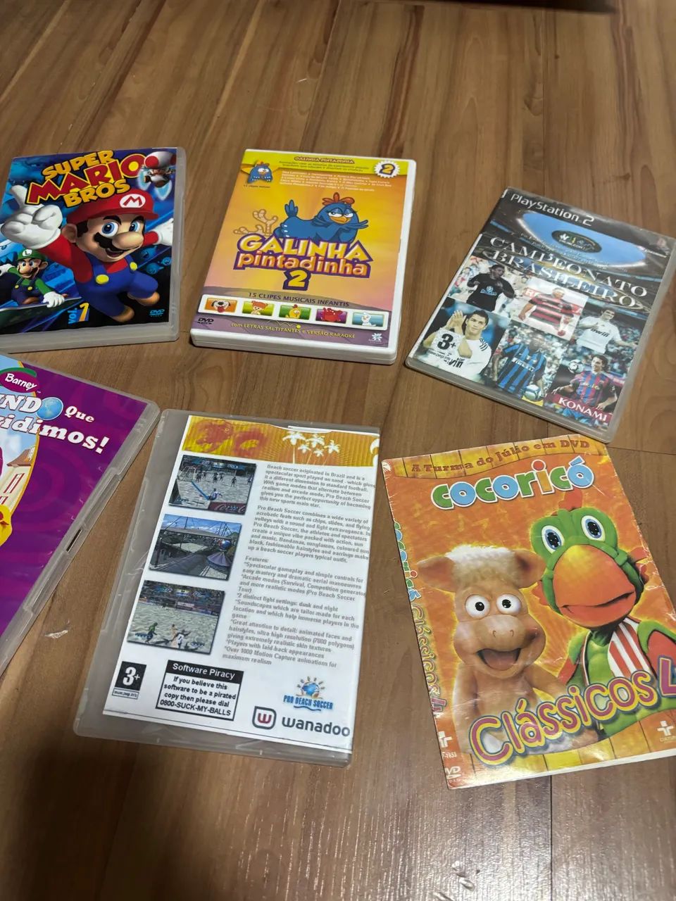 Jogos e DVds antigos - Foto 3
