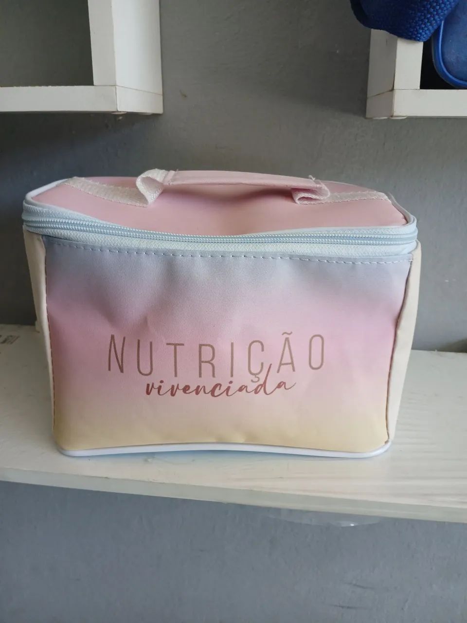 Bolsa térmica nutrição vivencida