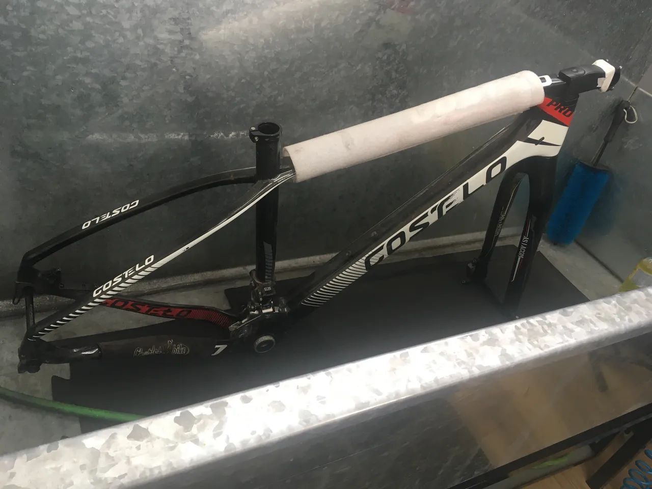 Quadro Costelo carbono 27,5 - Foto 4