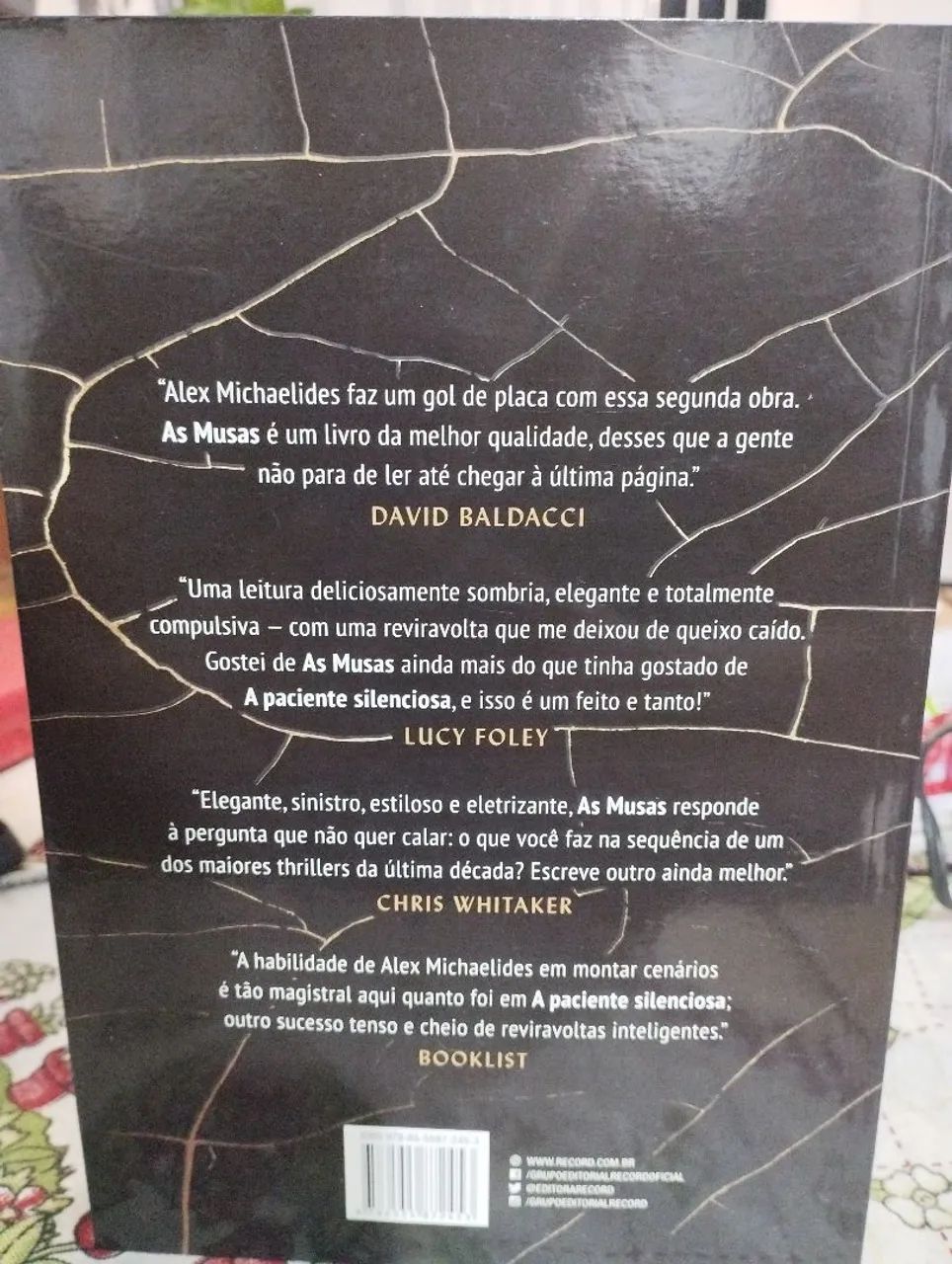 As Musas - Alex Michaelides - Foto 2