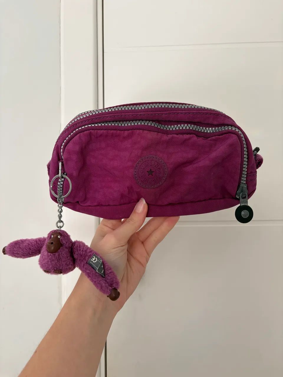 ESTOJO KIPLING ORIGINAL | ROXO PERFEITO