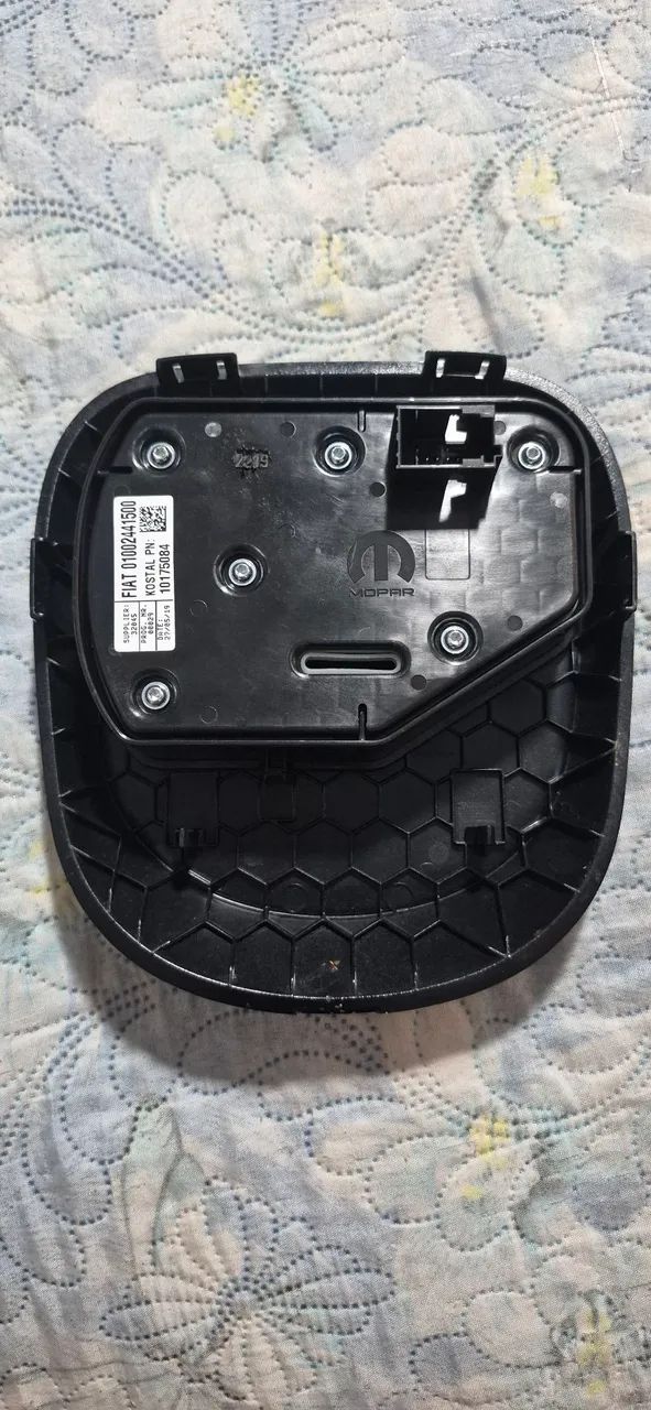 Seletor de marchas fiat mobi uno , cambio drive gsr botões  - Foto 4