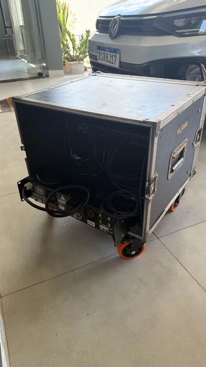 Rack Case Amplificador - Foto 4