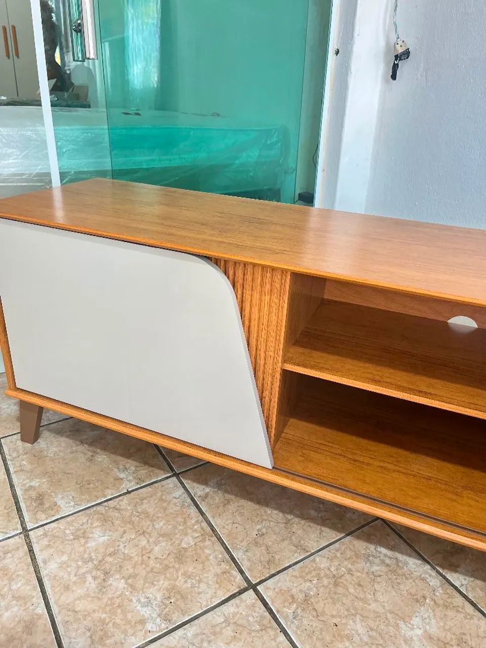 RACK PATA TV ATÉ 43 POLEGADAS - Foto 4