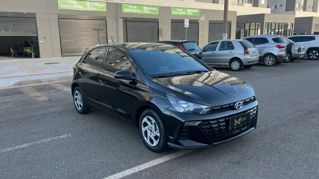 Hyundai Hb20 HB20 Comfort 1.0 Flex 12V Mec. 2023