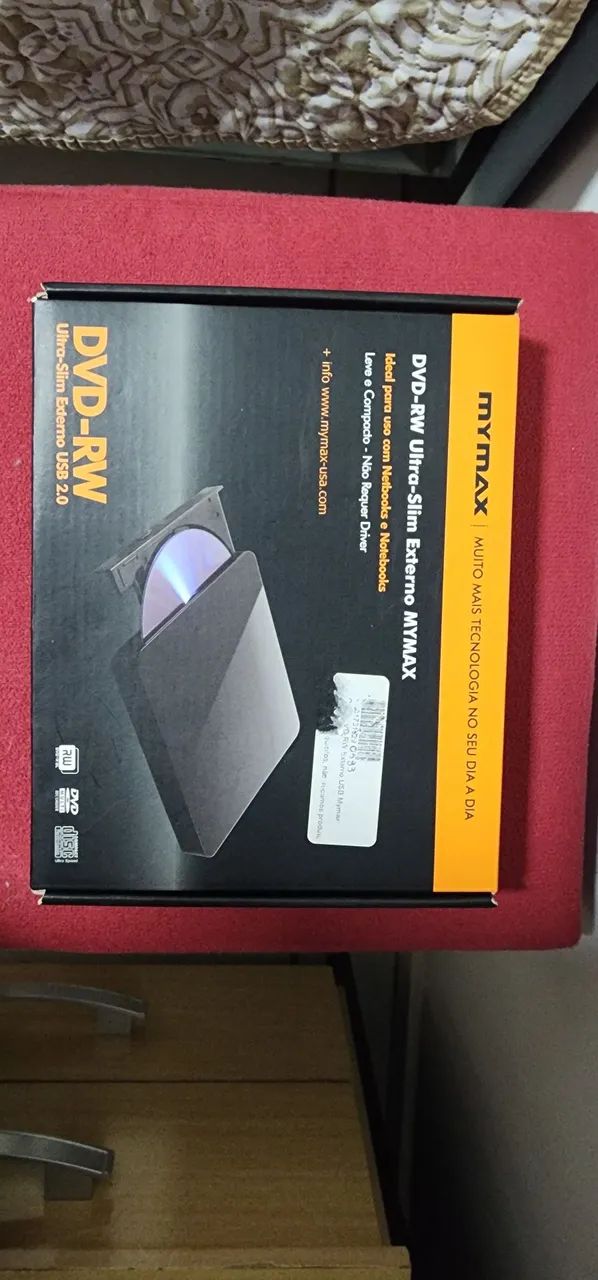DVD-RW Ultra Slim Externo MYMAX - Foto 3