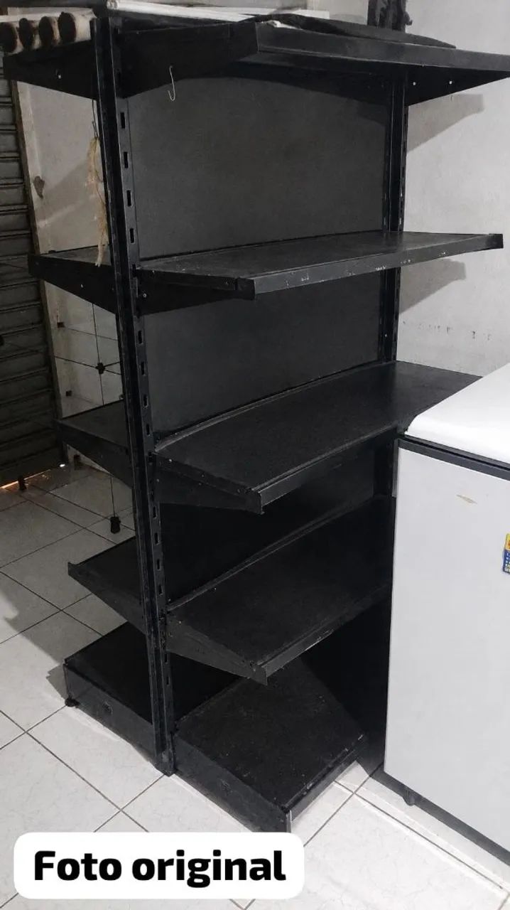 Gôndola prateleira de centro 