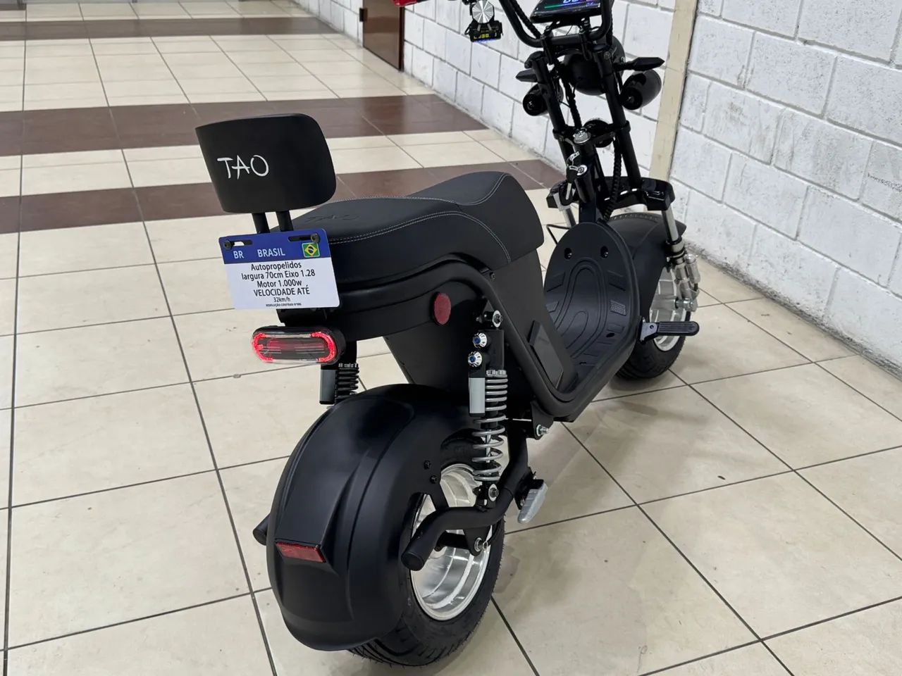 Scooter elétrica 1000w 3 meses de uso  - Foto 3