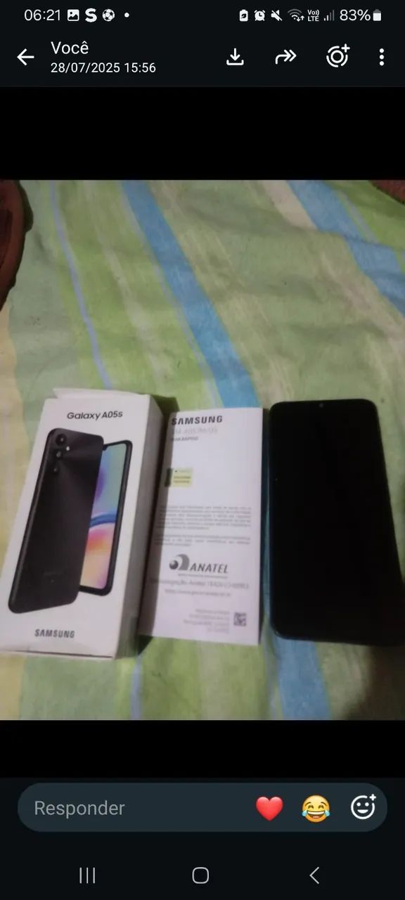 Celular samsung A05S