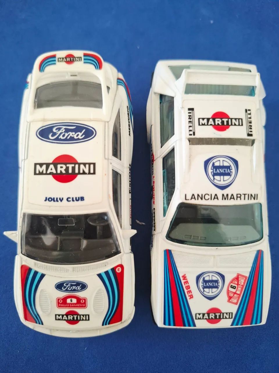 Miniaturas de rally 1:43 Burago- Made in Italy