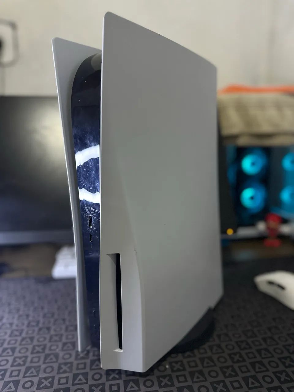 PS5 Fat 825gb com leitor de CD - Foto 3