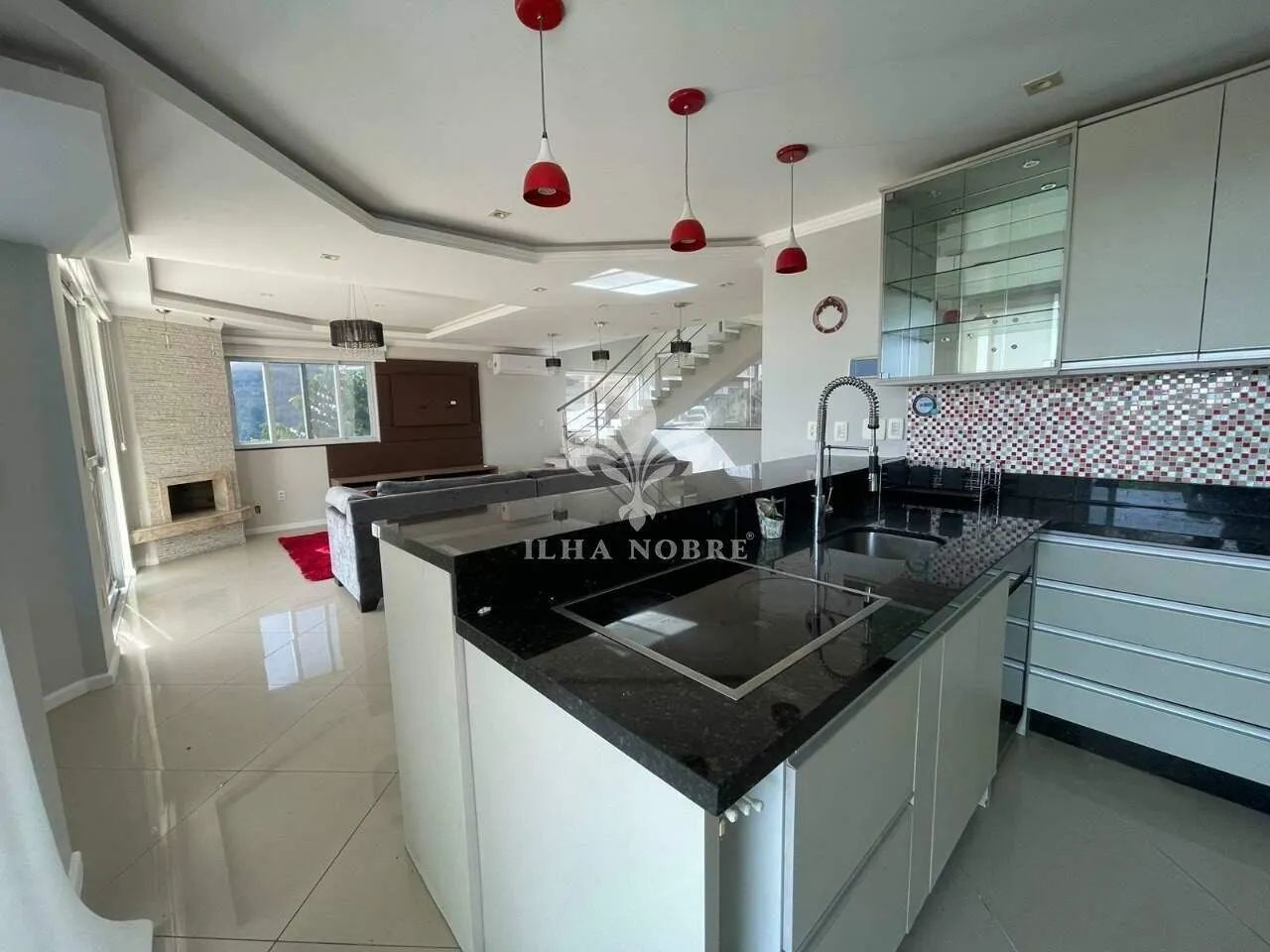 Casa mobiliada com 4 quartos, 2 suites no Saco Grande Florianópolis - Foto 4