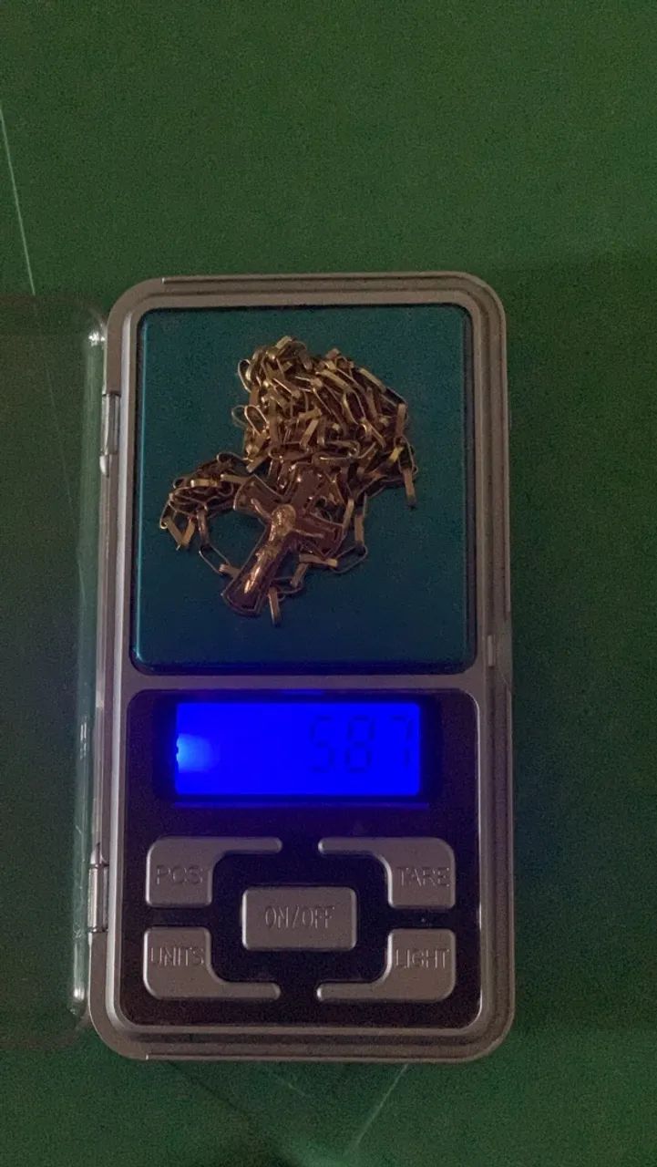 Colar de ouro 18k - Foto 2