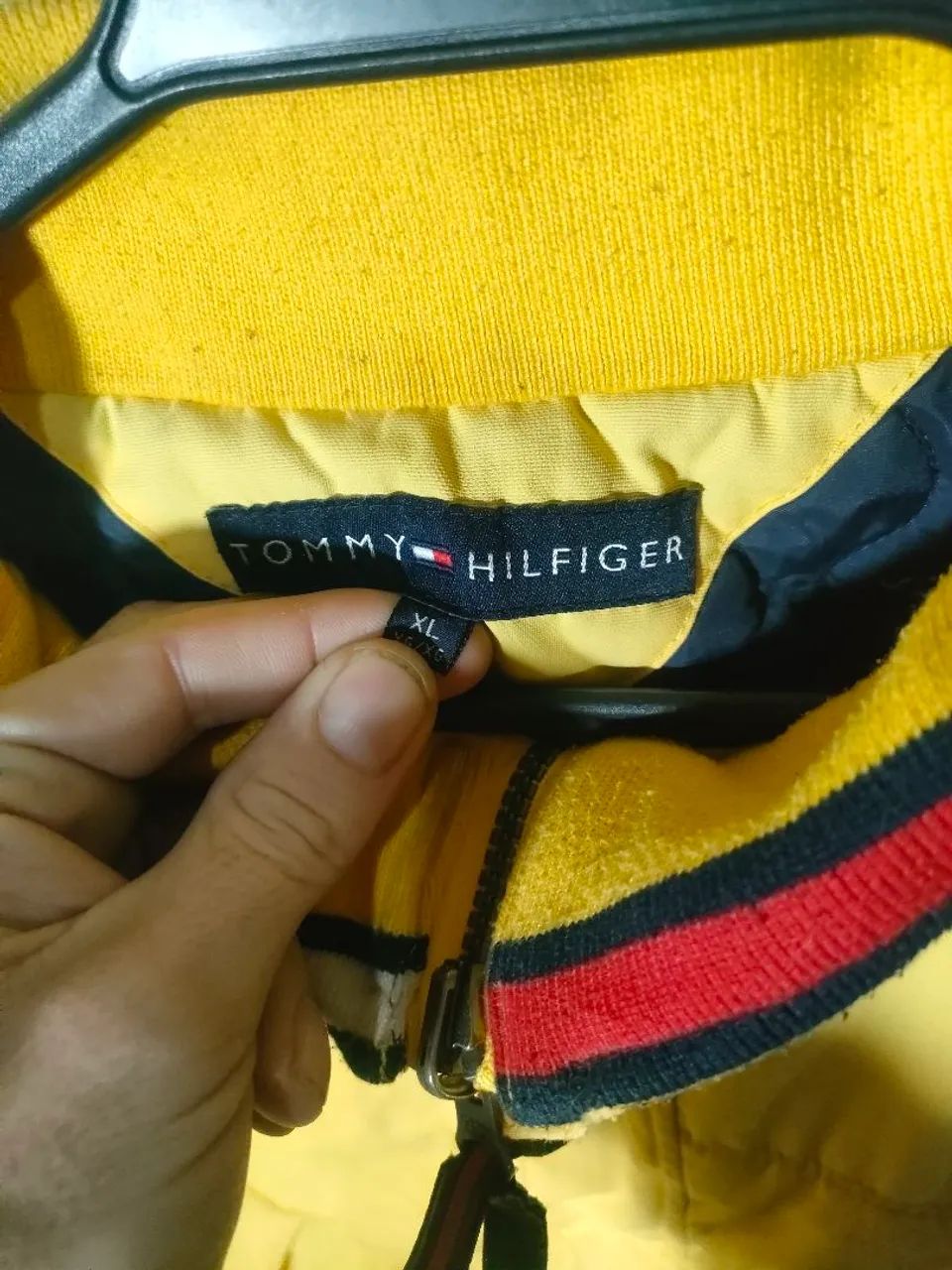 Jaqueta Tommy Hilfiger Amarela - Foto 4