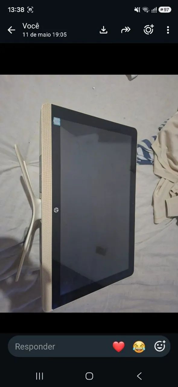 Vendo Computador HP All-in-One