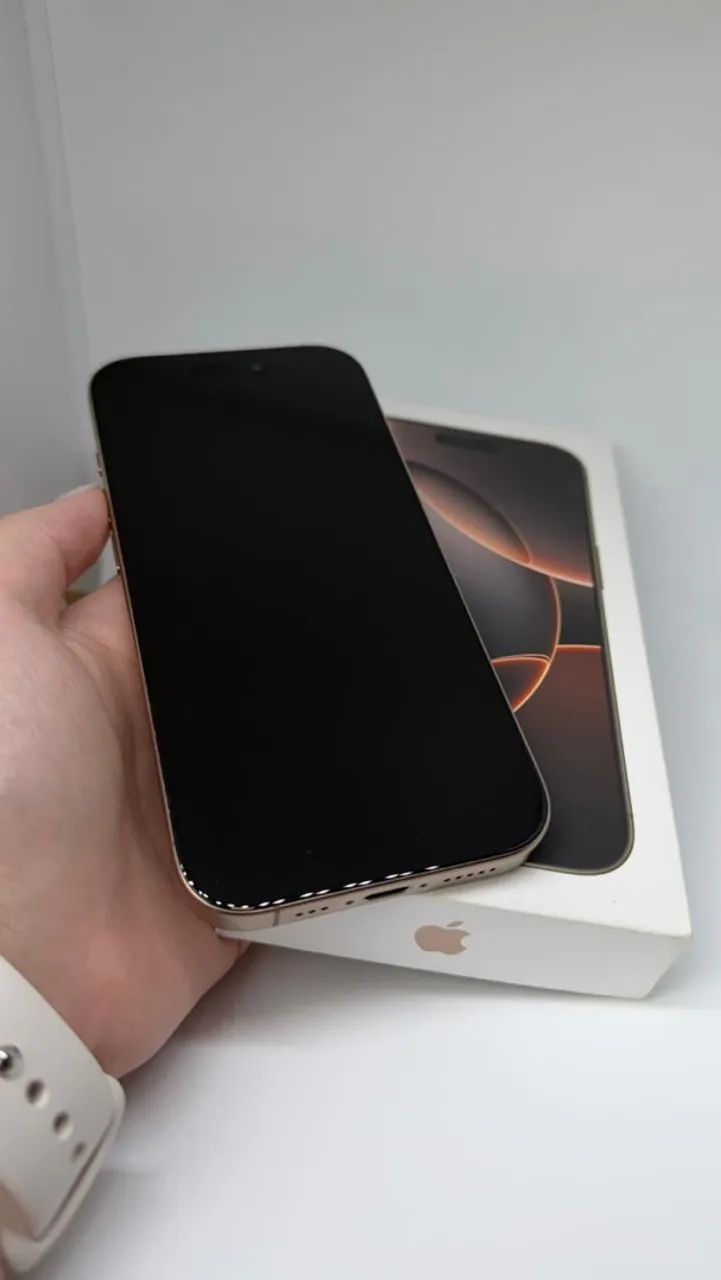 IPHONE 16 PRO - 512GB - DOURADO