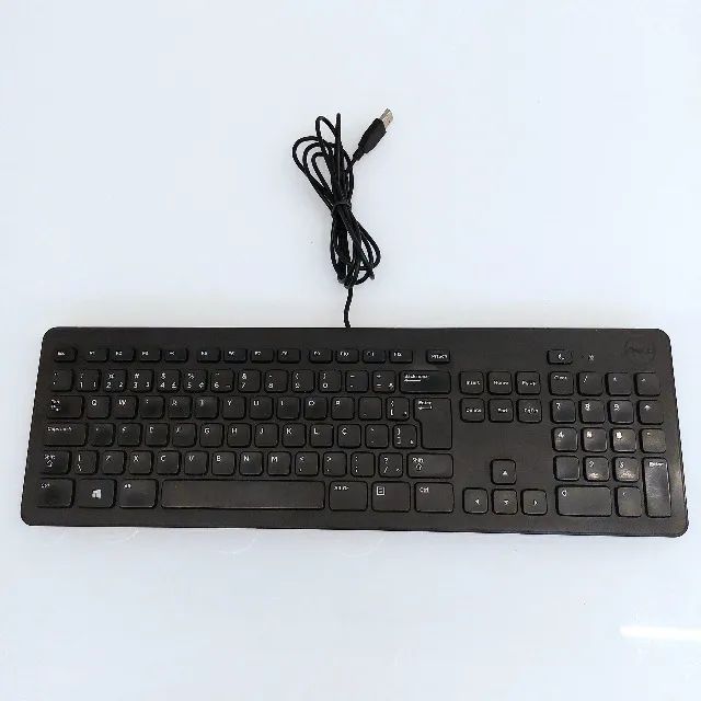 Teclado Dell Multimídia ABNT2 - AVARIA