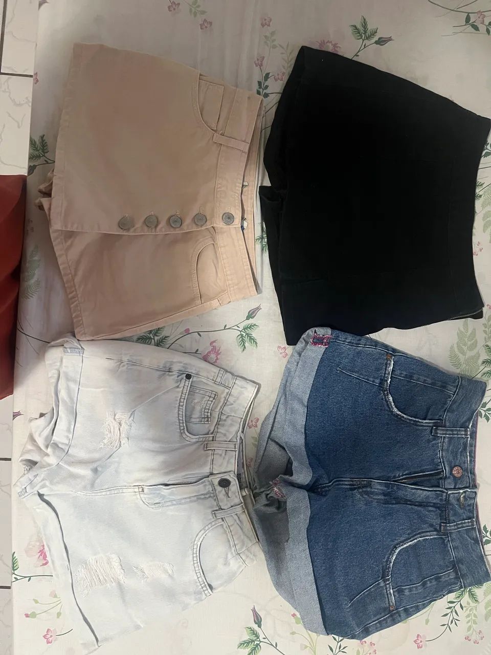 Shorts 20,00 e blusas 7,00 - Foto 2