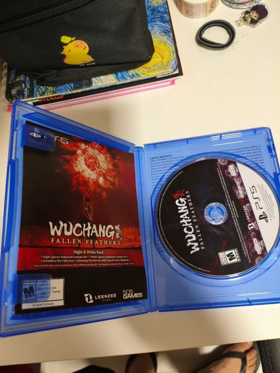 Jogo PS5 Wuchang Fallen Feathers  - Foto 2