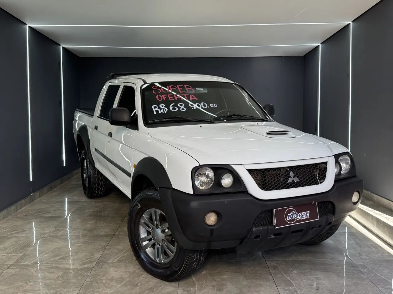 Mitsubishi L200 2012