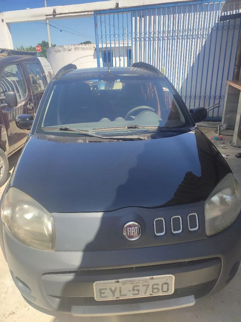 Fiat Uno WAY 1.4 EVO Fire Flex 8V 5P 2012 - Foto 3