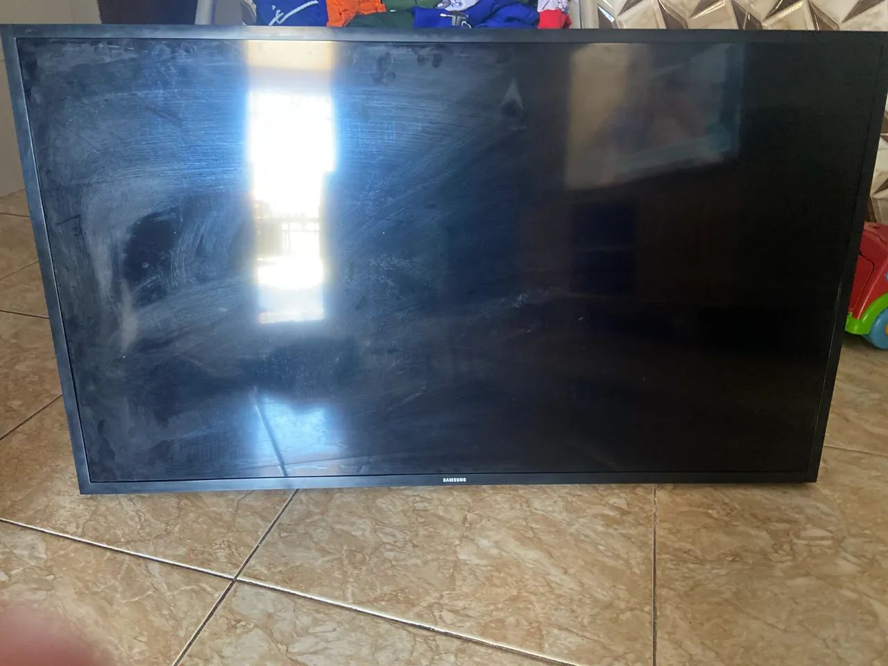 Tv smart Samsung 43polegadas 