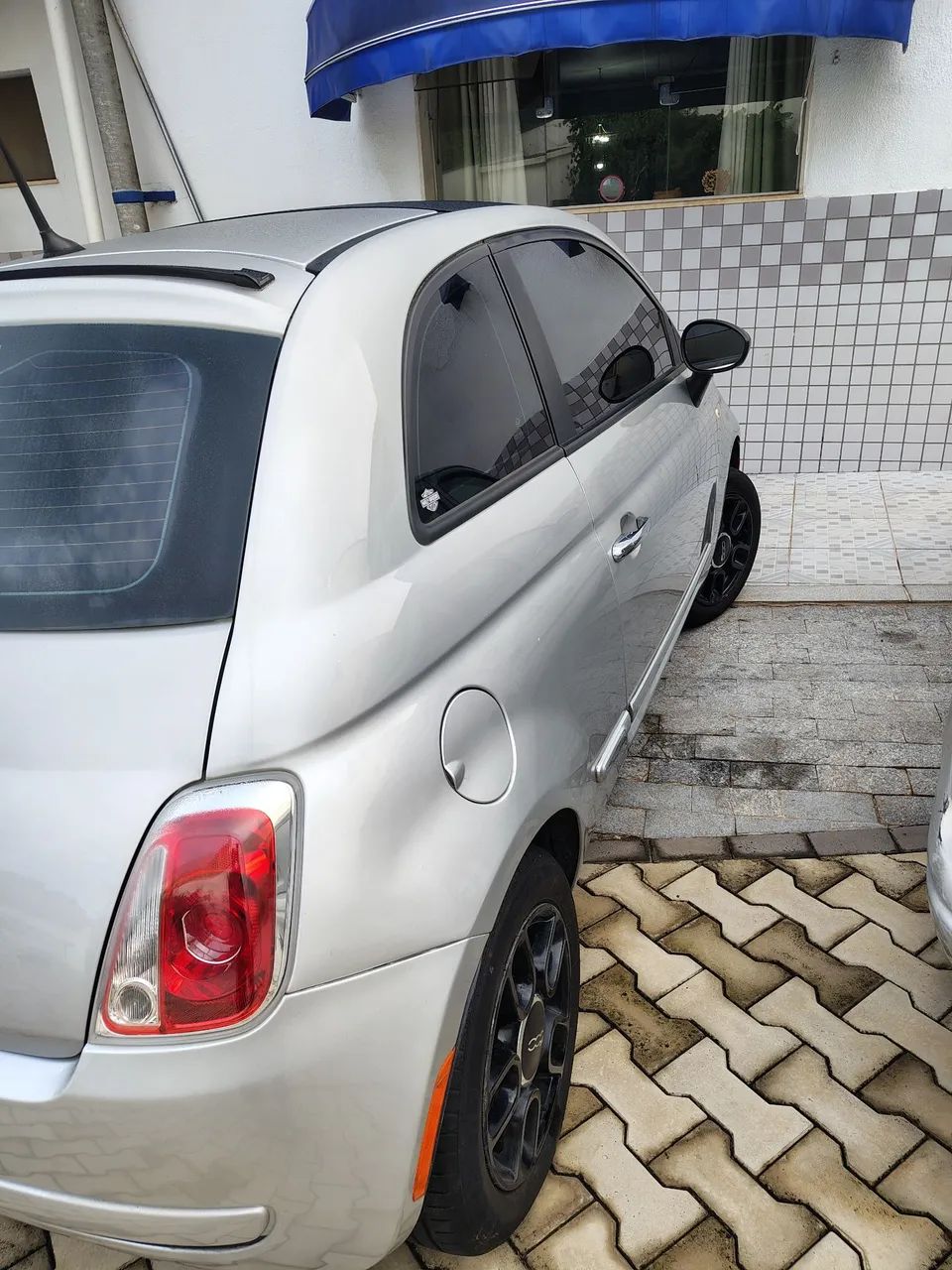 Fiat 500 500 Cult 1.4 Flex 8V EVO Mec. 2012