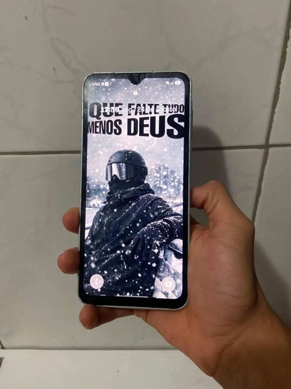 Samsung Galaxy 5G Cinza - 3 Câmeras - Foto 2