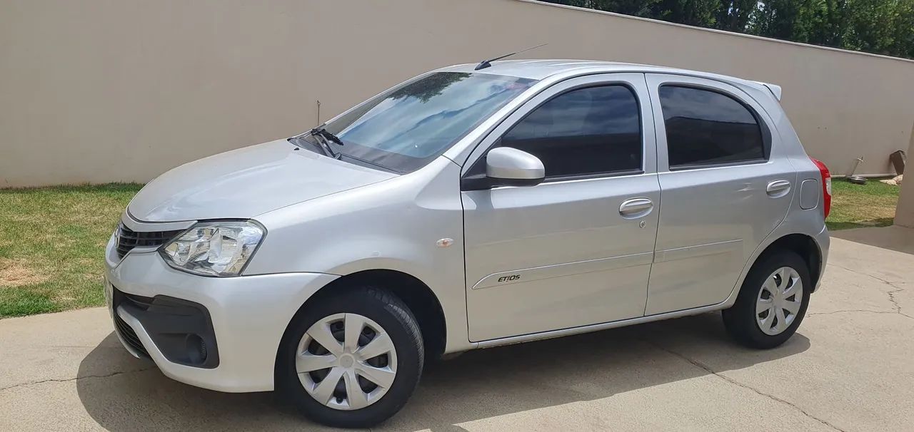 Toyota Etios 1.3 16V FLEX 2018