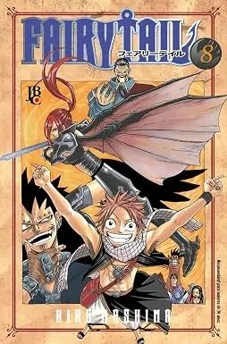 FAIRY TAIL VOLUME 8