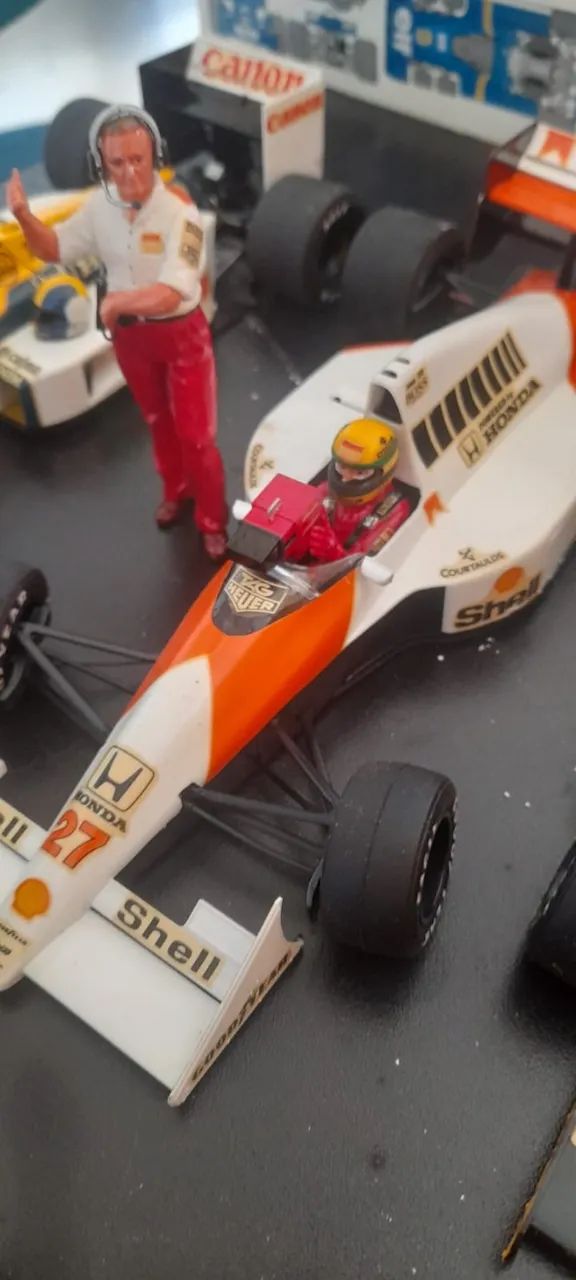 Tamiya F1 escala 1:20